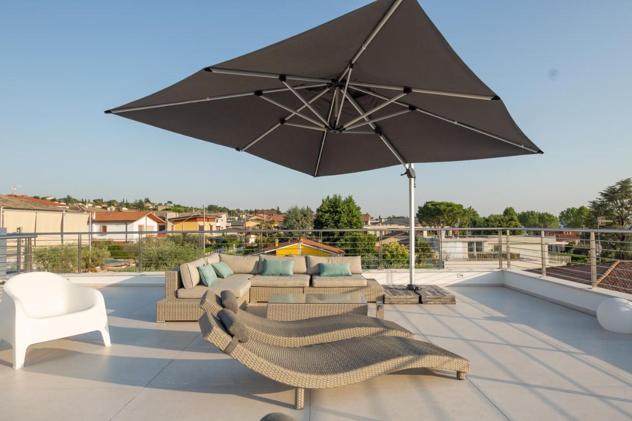 Magic Luxury Apartments Bardolino Dış mekan fotoğraf