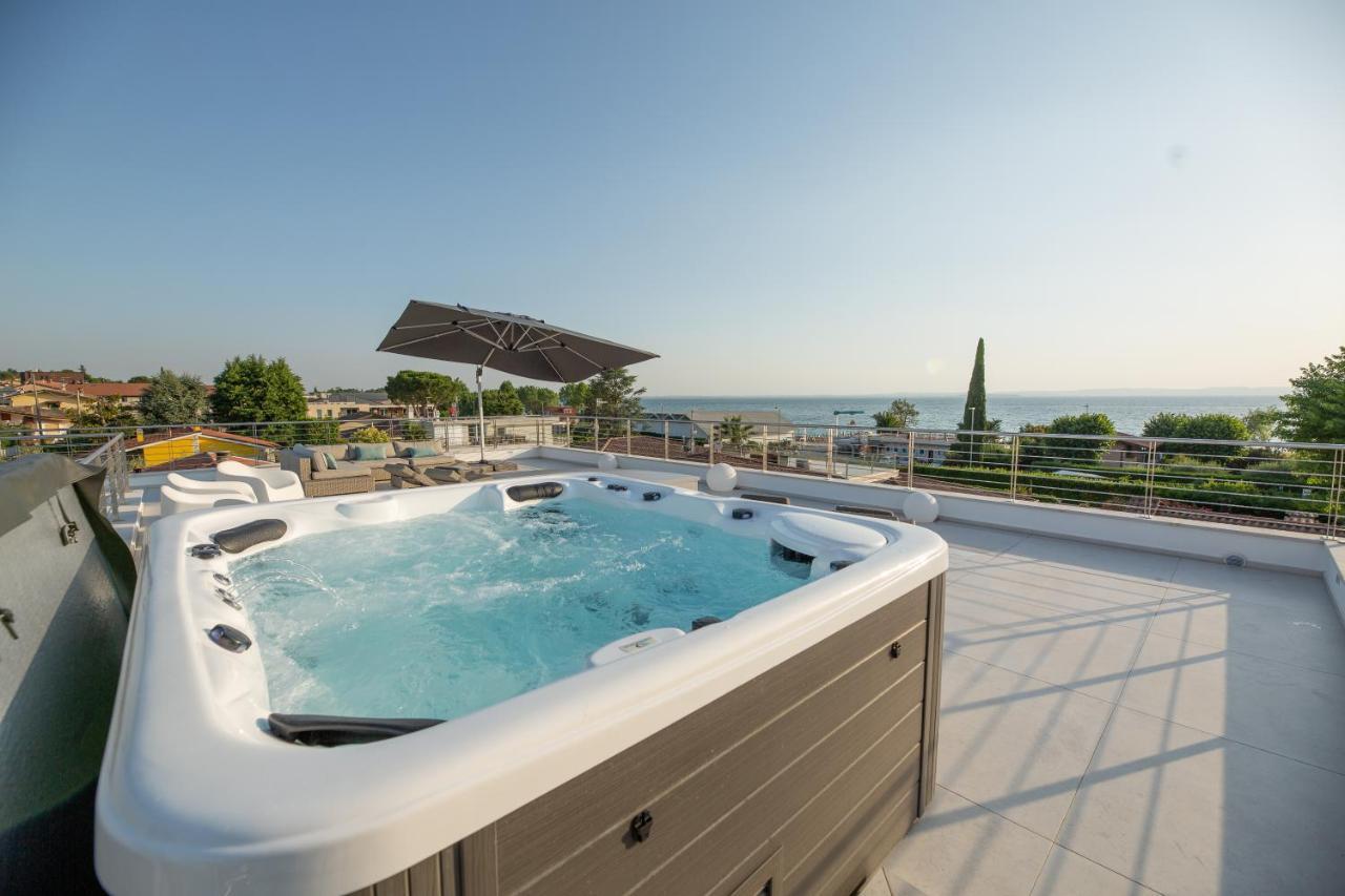 Magic Luxury Apartments Bardolino Dış mekan fotoğraf